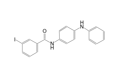 benzamide, 3-iodo-N-[4-(phenylamino)phenyl]-