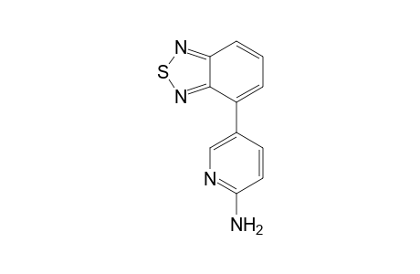 5-(2,1,3-Benzothiadiazol-4-yl)pyridin-2-amine