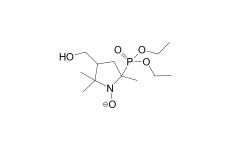 Diethyl ((4-(Hydroxymethyl)-2,5,5-trimethylpyrrolidinyl-N-oxy)-2-phosphonate