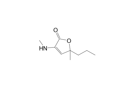 3-Methylamino-5-methyl-5-propyl-2(5H)-furanone