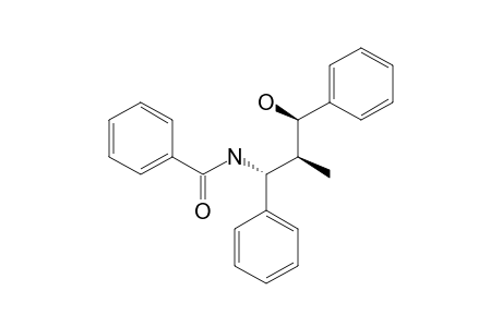 (1R*,2S*,3R*)-3-(Benzoylamino)-2-methyl-1,3-diphenyl-1-propanol