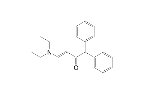 (E)-4-(diethylamino)-1,1-diphenyl-3-buten-2-one