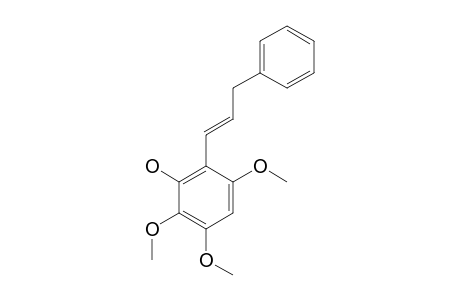 2-HYDROXY-3,4,6-TRIMETHOXYCHALCENE