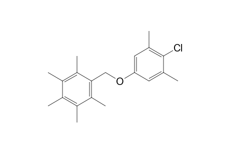 4-chloro-3,5-xylyl 2,3,4,5,6-pentamethylbenzyl ether