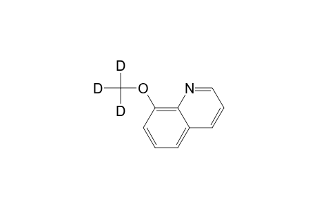 Quinoline, 8-(methoxy-D3)-