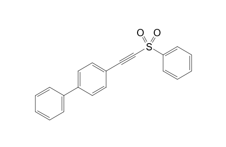 4-((phenylsulfonyl)ethynyl-1,1'-biphenyl