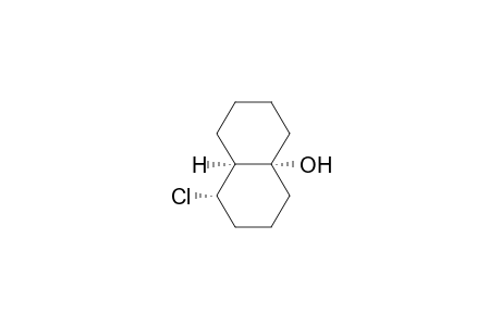 (1S,4aR,8aS)-1-chloranyl-2,3,4,5,6,7,8,8a-octahydro-1H-naphthalen-4a-ol