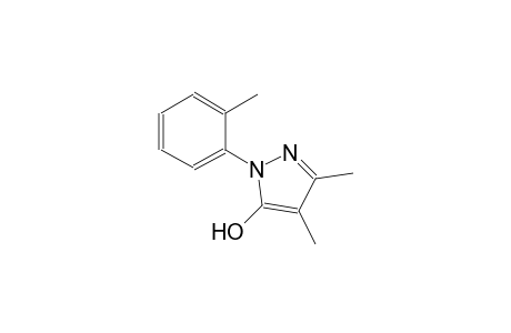 1H-pyrazol-5-ol, 3,4-dimethyl-1-(2-methylphenyl)-