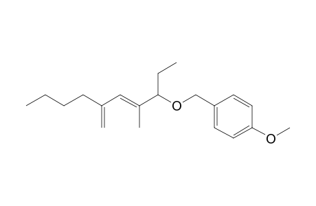 1-methoxy-4-[[(E)-4-methyl-6-methylenedec-4-en-3-yl]oxymethyl]benzene