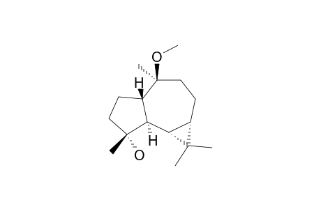 ENT-4-BETA-HYDROXY-10-ALPHA-METHOXYAROMADENDRANE
