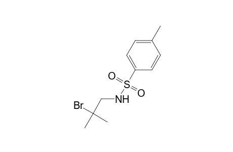 Benzenesulfonamide, N-(2-bromo-2-methylpropyl)-4-methyl-