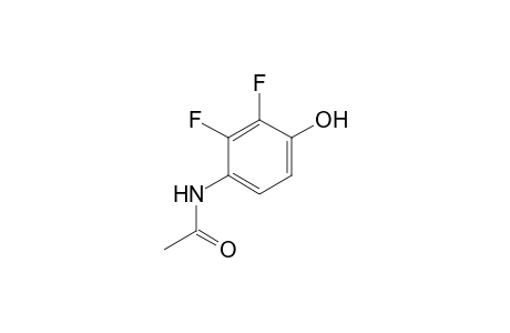 N-(2,3-difluoro-4-hydroxy-phenyl)acetamide