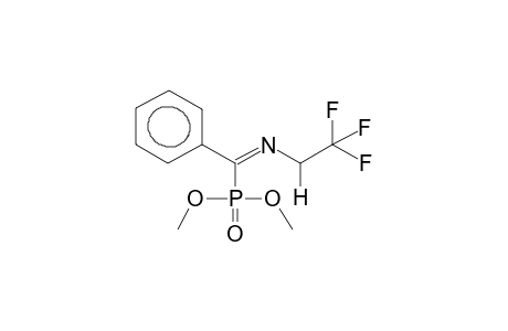 DIMETHYL ALPHA-(2,2,2-TRIFLUOROETHYLIMINO)BENZYLPHOSPHONATE