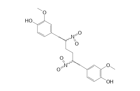 4,4'-(2,5-DINITRO-1,5-HEXADIENYLENE)BIS[2-METHOXYPHENOL]