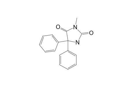 3-Methyl-5,5-diphenylhydantoin