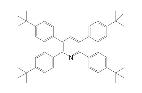 2,3,5,6-Tetrakis(4-tertbutylphenyl)pyridine
