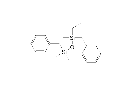 Disiloxane, 1,3-diethyl-1,3-dimethyl-1,3-bis(phenylmethyl)-