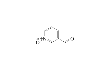 1-Oxidanidylpyridin-1-ium-3-carbaldehyde
