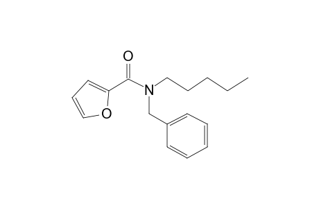 Furan-2-carboxamide, N-benzyl-N-pentyl-