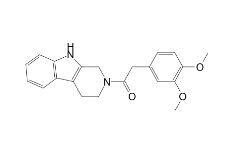 2-(3,4-Dimethoxyphenylacetyl)-1,2.3,4-tetrahydro-beta-carboline