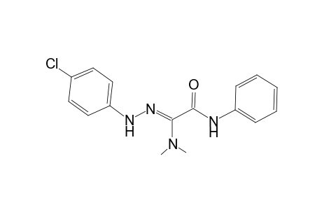 (Z)-2-Dimethylamino-N-phenyl-2-[(4-Chlorophenyl)hydrazono]acetamide