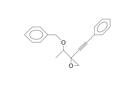 (S)-2-Benzyloxy-3-phenyl-ethynyl-3,4-epoxy-butane