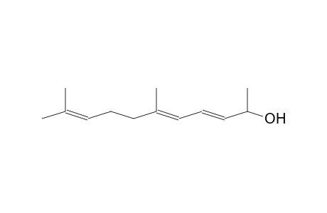 (3E,5E)-6,10-dimethyl-2-undeca-3,5,9-trienol