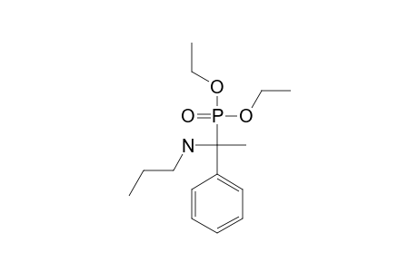 DIETHYL-(1-PHENYL-1-PROPYLAMINOETH-1-YL)-PHOSPHONATE
