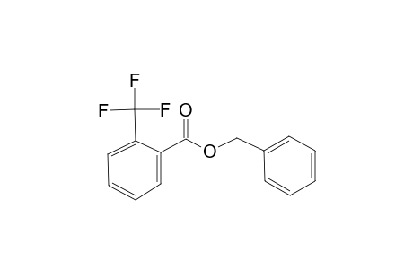 2-Trifluoromethylbenzoic acid, benzyl ester