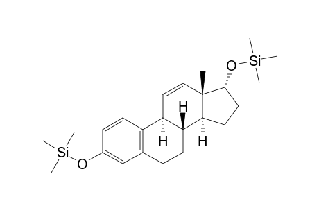 11-Dehydro-17.alpha.-estradiol di(trimethylsilylether)