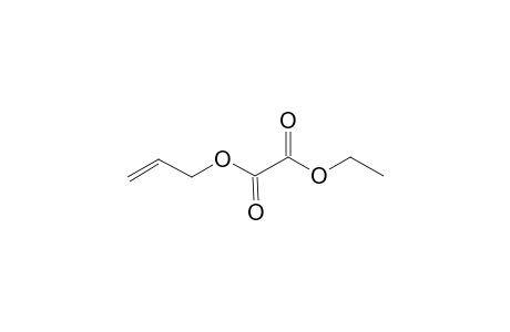 Oxalic acid, allyl ethyl ester