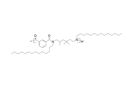 N-alkylated polyterephthalamide