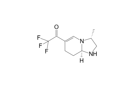 (3R,8aR)-3-Methyl-6-(trifluoroacetyl)-1,2,3,7,8,8a-hexahydroimidazo[1,2-a]pyridine