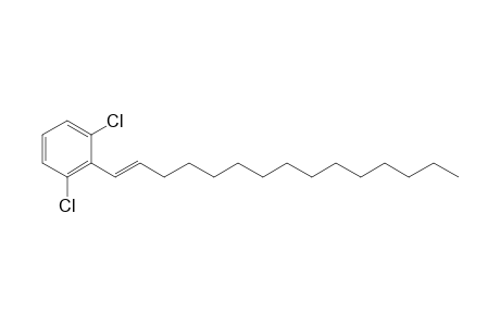 trans-2,6-Dichloro-1-(1-pentadecenyl)benzene
