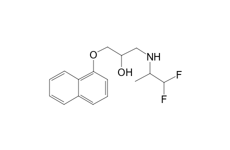 1'',1''-difluoropropranolol