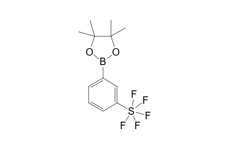 pentafluoro-[3-(4,4,5,5-tetramethyl-1,3,2-dioxaborolan-2-yl)phenyl]-.lambda.6-sulfane