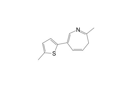 2-Methyl-6-(5-methyl-2-thienyl)-3H-azepine