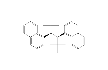 Naphthalene, 1,1'-[1,2-bis(1,1-dimethylethyl)-1,2-ethanediyl]bis-, (R*,R*)-(.+-.)-