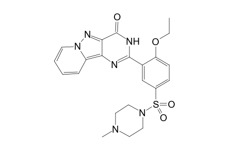 2-[2-Ethoxyl-5-(4-methylpiperazin-1-ylsulfonyl)phenyl]-pyrido[2',1':5,1]pyrazolo[4,3-d]pyrimidin-4-one