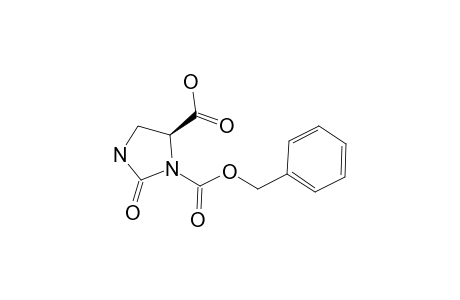 (S)-(-)-1-Z-2-Oxo-5-imidazolidinecarboxylic acid