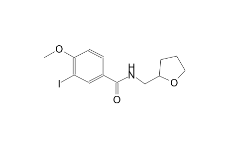 3-iodo-4-methoxy-N-(tetrahydro-2-furanylmethyl)benzamide