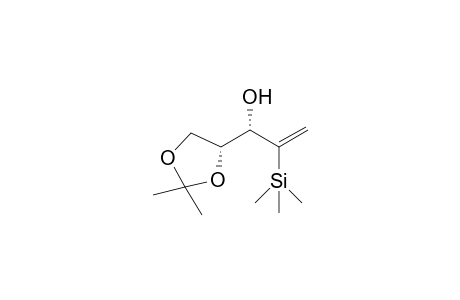 (1S,4'R)-1-(2,2-Dimethyl-1,3-dioxolane-4-yl)-2-trimethylprop-2-en-1-ol