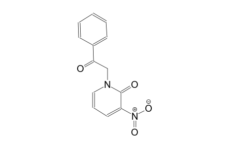3-Nitro-1-(2-oxo-2-phenyl-ethyl)-1H-pyridin-2-one