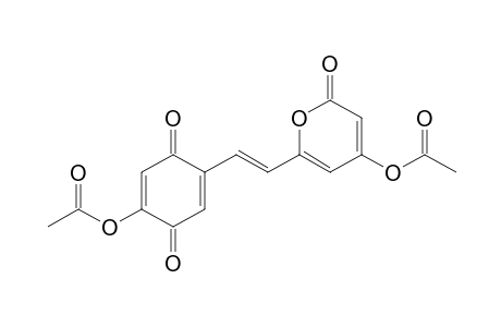 Hymenoquinone-diacetate