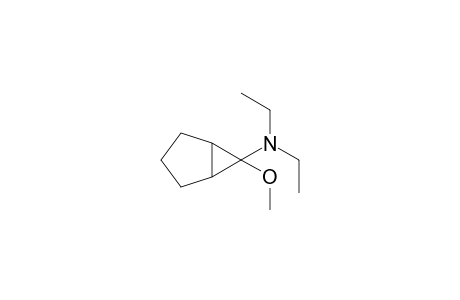 6-endo-Diethylamino-6-exo-methoxybicyclo[3.1.0]hexane
