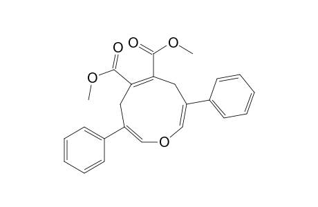 5,6-Oxonindicarboxylic acid, 4,7-dihydro-3,8-diphenyl-, dimethyl ester