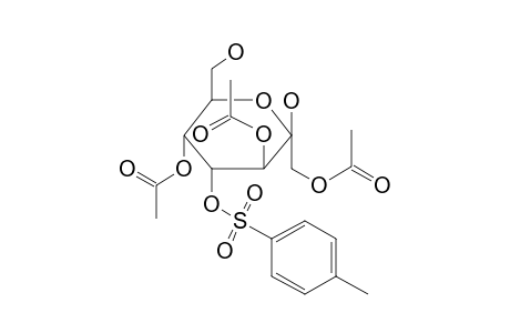 1,3,5-Triacetyl-4-tosyl sedoheptulesan