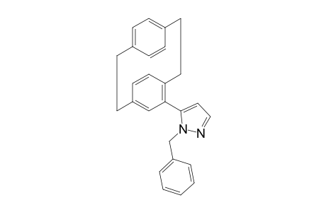 2-[2-(Benzyl)pyrazol-3-yl][2.2]paracyclophane