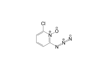 2-Azido-6-chloranyl-1-oxidanidyl-pyridin-1-ium