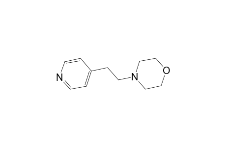 4-[2-(4-Pyridinyl)ethyl]morpholine